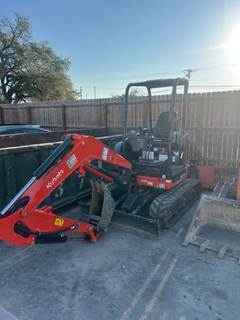 Kubota U27-4 Mini Excavator