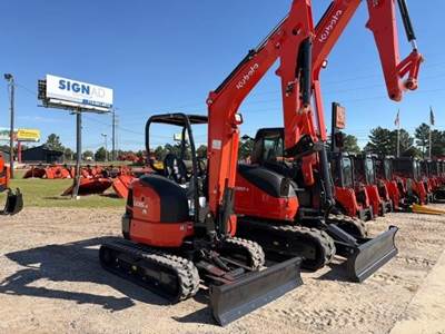 Kubota U35-4 Mini Excavator