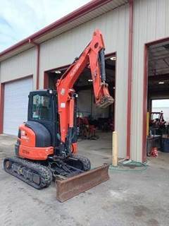 Kubota U35-4 Mini Excavator