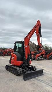 Kubota U35-4 Mini Excavator