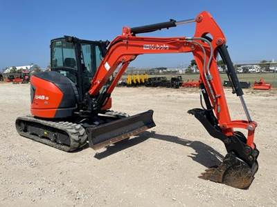 Kubota U48-5 Mini Excavator