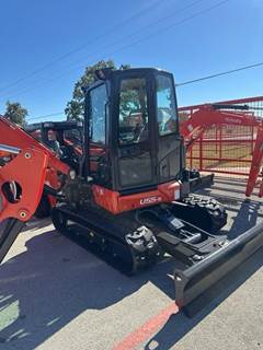 Kubota U55-5 Mini Excavator