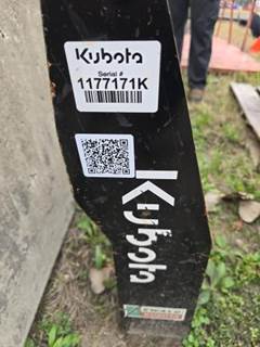 Kubota APPFL5660 Pallet Fork