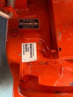 Kubota RCK60-40LX Rotary Cutter