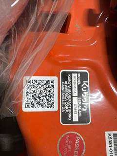 Kubota RCK60B23BX Rotary Cutter