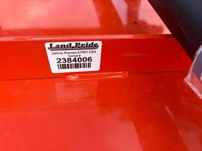 Land Pride RCR1260 Rotary Cutter