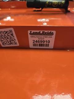 Land Pride RCR1260 Rotary Cutter
