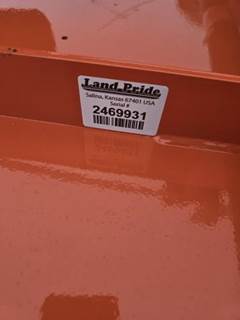 Land Pride RCR1260 Rotary Cutter