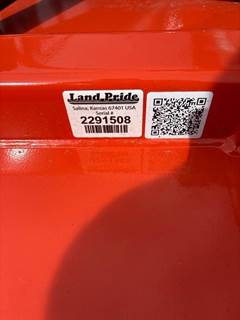 Land Pride RCR1860 Rotary Cutter