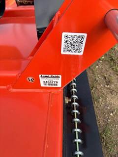 Land Pride RCR2596 Rotary Cutter