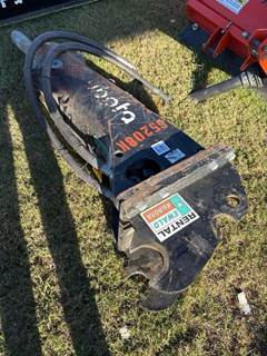 Land Pride APBR560 Rotary Tiller
