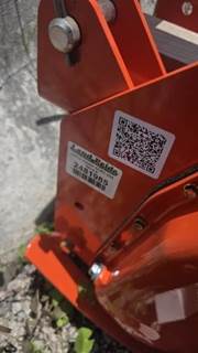 Land Pride RTA1242 Rotary Tiller