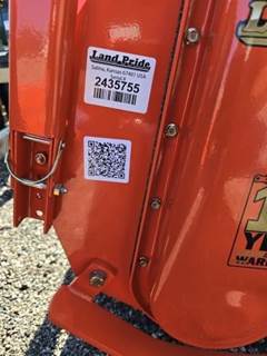Land Pride RTR1250 Rotary Tiller