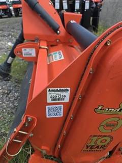 Land Pride RTR1266 Rotary Tiller
