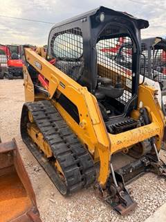 Caterpillar 249D Track Skid Steer
