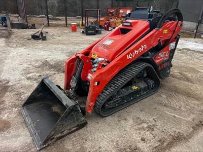 Kubota SCL1000 Mini Skid Steer