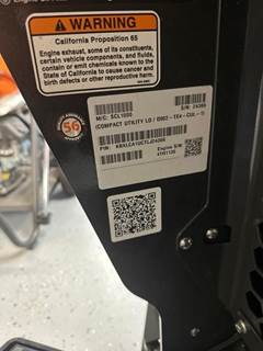 Kubota SCL1000 Mini Skid Steer