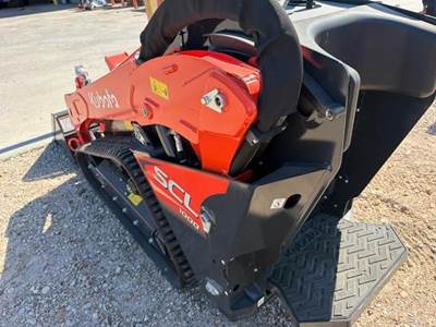 Kubota SCL1000 Mini Skid Steer
