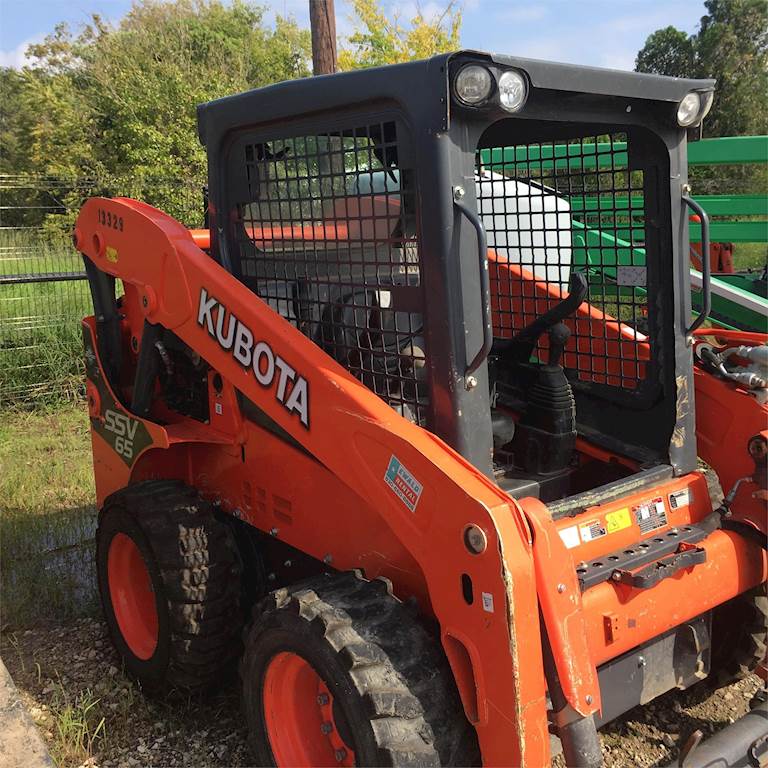2016 Kubota SSV65 Skid Steer For Sale 201 Hours New Braunfels TX