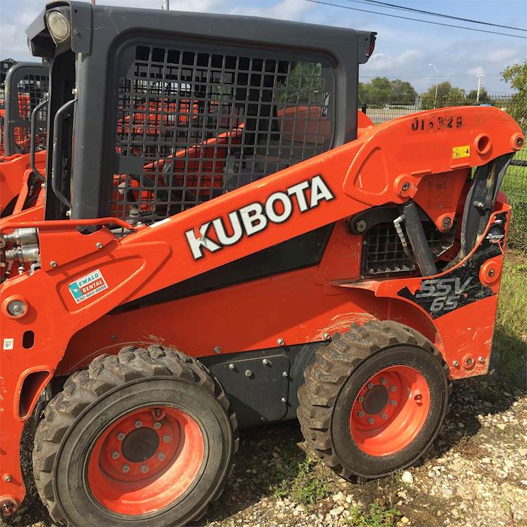 2016 Kubota SSV65 Skid Steer For Sale, 201 Hours New Braunfels, TX