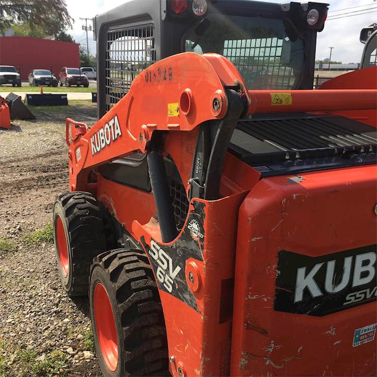 2016 Kubota SSV65 Skid Steer For Sale, 201 Hours New Braunfels, TX