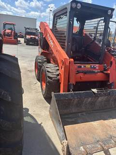 Kubota SSV75 Track Skid Steer
