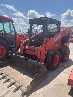 Kubota SSV75 Track Skid Steer