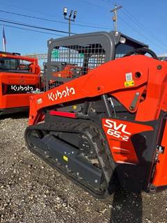 Kubota SVL65-2 Track Skid Steer