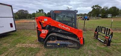 Kubota SVL65-2 Track Skid Steer