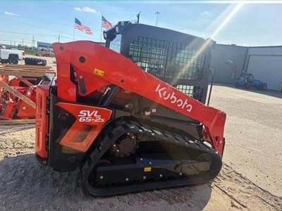 Kubota SVL65-2S Track Skid Steer