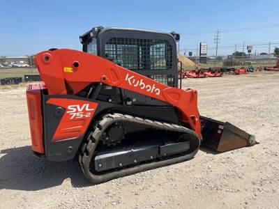 Kubota SVL75-2 Compact Track Loader