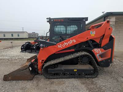 Kubota SVL75-3 Track Skid Steer