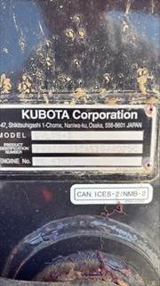 Kubota SVL75-3 Track Skid Steer