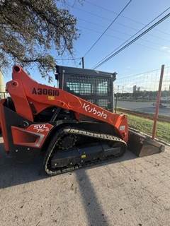 Kubota SVL75-3 Track Skid Steer