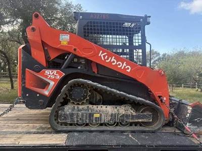 Kubota SVL75-3 Track Skid Steer