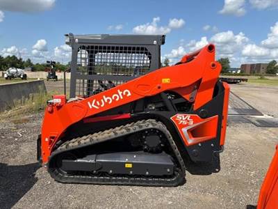 Kubota SVL75-3 Track Skid Steer