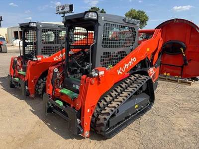 Kubota SVL75-3 Track Skid Steer