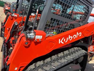 Kubota SVL75-3 Track Skid Steer