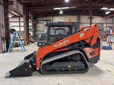 Kubota SVL75-3 Track Skid Steer