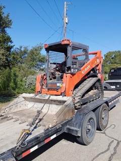 Kubota SVL75-3 Track Skid Steer
