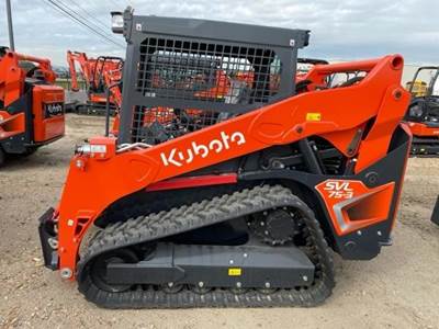 Kubota SVL75-3 Track Skid Steer
