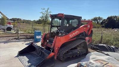 Kubota SVL75-3 Track Skid Steer