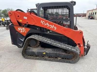 Kubota SVL97-2 Track Skid Steer
