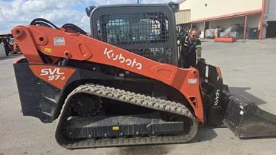 Kubota SVL97-2 Track Skid Steer