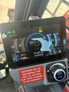 Kubota SVL97-3 Track Skid Steer