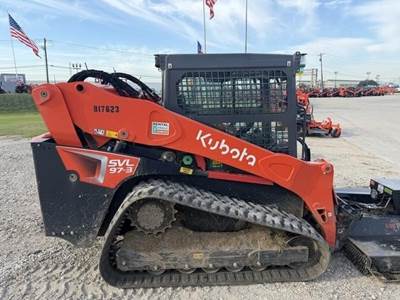 Kubota SVL97-3 Track Skid Steer