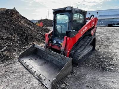 Kubota SVL97-3 Track Skid Steer