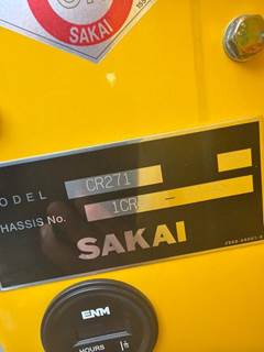 Sakai CR271 Smooth Drum Roller Compactor