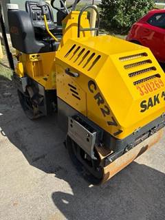 Sakai CR271 Smooth Drum Roller Compactor