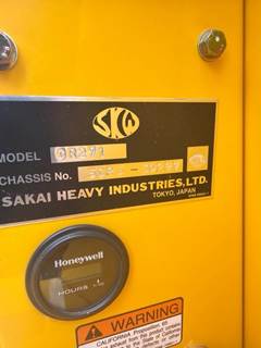 Sakai CR271 Smooth Drum Roller Compactor